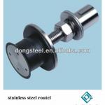 stainless steel routels, glass spider fitting Routel-DSR07