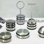 Stainless Steel rubber Door Stop HY-MD114