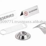 Stainless Steel Sign Paltes