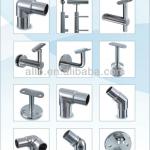 Stainless steel stair fitting banister fitting according to customers demand.