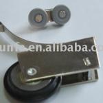 stainless steel wardrobe sliding door wheel(XF-BG012) XF-BG012