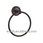 Stars project bathroom brass hand towel ring with ORB finishing