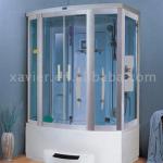 Steam function shower room with massage bathtub ZYF9015-CG ZYF9015-CG
