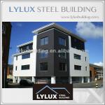 Steel frame prefab single dream office building,prefabricated modern office