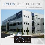 Steel frame prefabricated office prefab office building #502