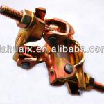 steel pressed en74 scaffolding double pipe clamps DHBS-F001