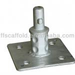 Steel Scaffolding Tube Fitting Base Plate FF-131