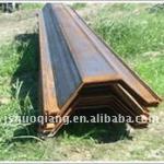 steel sheet pile M TYPE