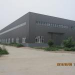 Steel structure workshop as requirement