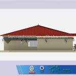 steel structured prefabricated warehouse/plants/building