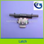 Steel zinc coated double male door bolt ST-L003