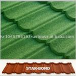 Stone Coated Steel Roof Tile (STAR-BOND) STAR-BOND
