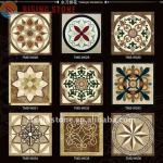 Stone medallion tile RS