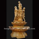 Stone Water Fountain Carving Sale HT-A-PQ011