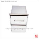 STORAGE CABINET STAINLESS STEEL S2DC