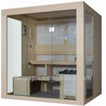 Stylisy Finnish saunas hemlock sauna cabin FS-124 Cutting Edge Series