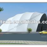 Sudan Unique shell membrane structure hotel,tensile membrane structure building YH-M1250