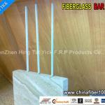 Super Ferfect 3mm x 8mm Fiberglass Bar For Marble Decoration HT-FF-23