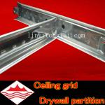 Suspended ceiling grid tee bar of main tee/ cross tee T24