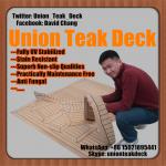 Synthetic Teak Decking for Inflatable Catamaran Boat Synthetic Teak Decking