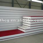 taihe linda polystyrene thermal insulation sandwich panel V980