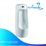 Tall Ceramic Floor Mount Standing Sensor Bathroom Urinal U 515