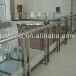 tempered glass fence / Glass railing Lp-193