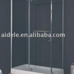 tempered glass shower cabin