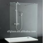 tempered glass shower door H-3