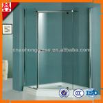 tempered glass shower doors