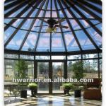 Tempered Glass Sun House / Sunshine room hw-sr0001