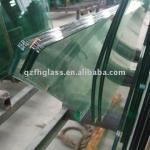 TG-01 irregular shape tempered glass/curved tempered glass TG-01