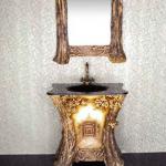 TG-196W1F1 Resin Antique Bathroom vanity TG-196W1F1