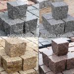 the cheapest light grey/yellow/red granite cube stone CC