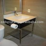 The latest design waterproof wooden bathroom vanity cabinet (VA-68) VA-68