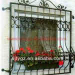 The new sale iron grill designs for window SJ-WF0012