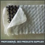 Three-dimensional composite prefabricated drainage system