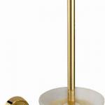 Toilet brush holder