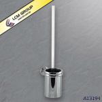 Toilet Brush Holder with acrylic handle A13194