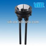 Toilet cistern fittings of toilet cistern button and toilet push button for dual flush valve
