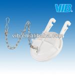 Toilet flapper for toilet flush mechanism with upc certification F802