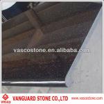 Top quality black star galaxy granite