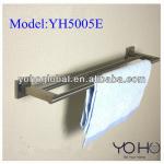towel bar stainless steel bathroom accessory double towel bar YH5005E