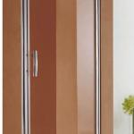 transparent glass tempered glass bathroom door YB-GBD-16