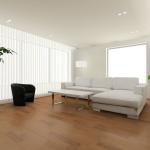 Tropical Hardwood Laminated Birch Wooden Flooring (100mm pitch)