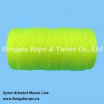 Twisted nylon seine twine mason