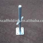 U-head jack base /adjustable jack base/for scaffolding frame system/ringlock system HX-1052