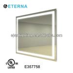 UL cUL LED Backlit Mirror for Hotel and Bathroom EMI.19 / EMI.04