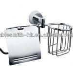 Unique Toilet Paper Holder in Zinc Material with Chrome Plating 1606+1605
