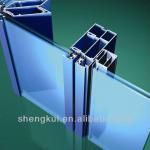 Unit Thermal-break Aluminum Curtain Wall, Aluminum extrusions, Aluminum Curtain Wall Profiles 140B